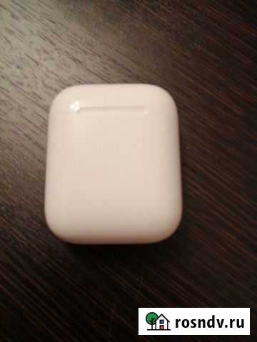 Кейс от Наушники Apple AirPods 2 Бугры - изображение 1