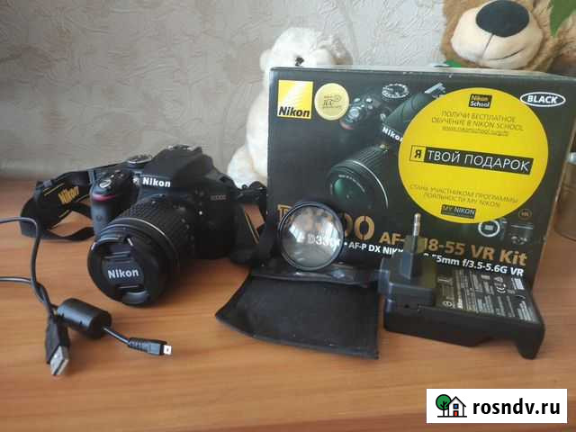 Зеркальный фотоаппарат nikon D3300 Тольятти - изображение 1