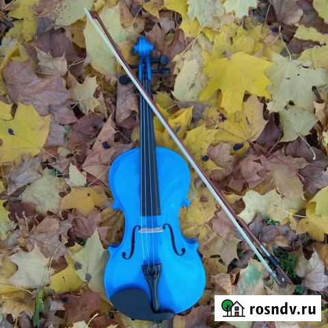 Новая Скрипка Antonio lavazza VL-20/BL размер 4/4 Москва - изображение 1