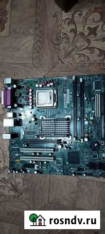 Материнская плата с процессором и пр Большой Исток - изображение 1