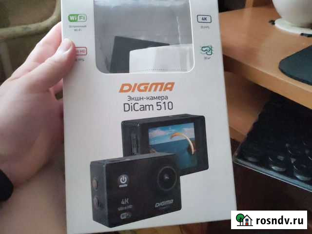 Dicam 510 экшен камера Сарапул - изображение 1