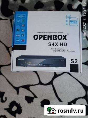 Тюнер dvbs-2 mpeg4 Openbox Барнаул - изображение 1
