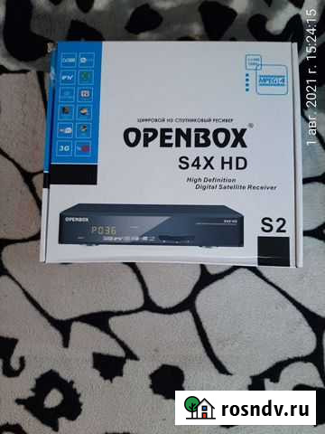 Тюнер dvbs-2 mpeg4 Openbox Барнаул - изображение 1