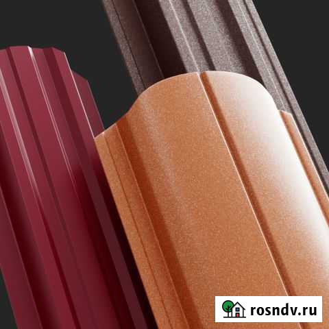 Металлический штакетник (забор) Симферополь - изображение 1