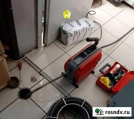 Чистка канализации Новоалтайск - изображение 1