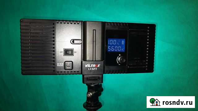 Светодиодный софтбокс (прожектор), штатив, аккумул Стерлитамак - изображение 1