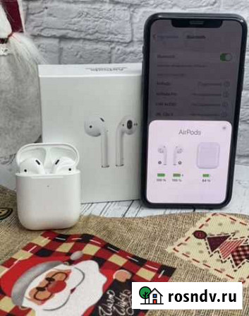 Airpods 2 новые Коломна - изображение 1