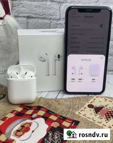 Airpods 2 новые Коломна - изображение 1