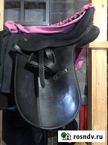 Седло выездка дасло Кинель - изображение 1