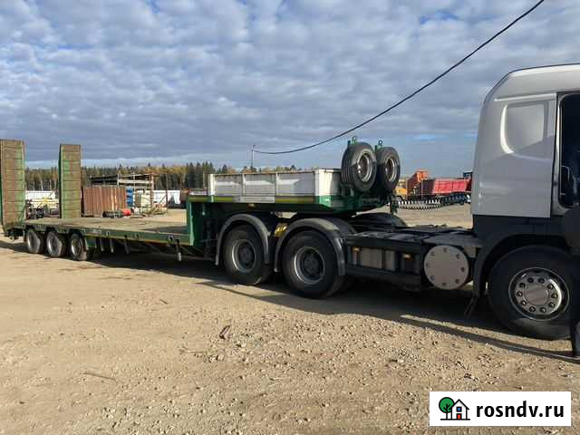 Перевозка спецтехники Балашиха - изображение 1
