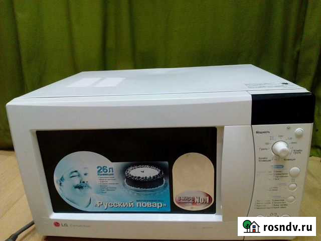 2 в 1, Mикроволновка и духовка Новосибирск - изображение 1
