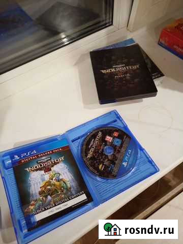 Warhammer 40000 inquisitor martyr ps4 Саратов - изображение 1