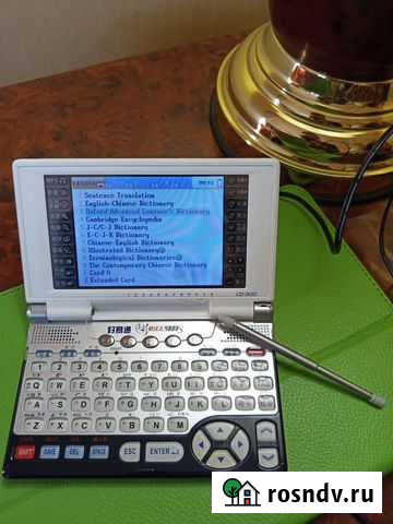 Электронный переводчик: кит, англ, рус Тайшет - изображение 1