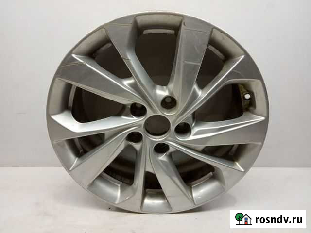 Диск оригинальный Hyundai Tucson 3 R17 Уфа - изображение 1