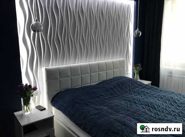 Гипсовые 3Д стеновые панели, плитки Миасс - изображение 1