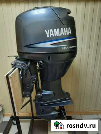Мотор Yamaha 50 4такта 2007г Рязань - изображение 1