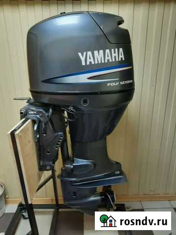 Мотор Yamaha 50 4такта 2007г Рязань - изображение 1