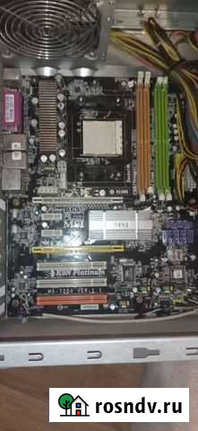 Материнская плата с процессором и кулером Барнаул - изображение 1