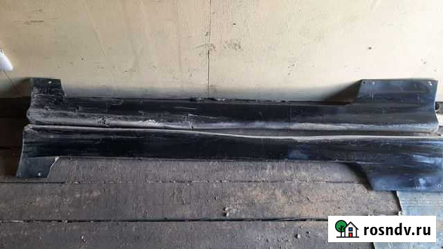 Продам боковые обвесы на тайота Левин Биробиджан - изображение 1