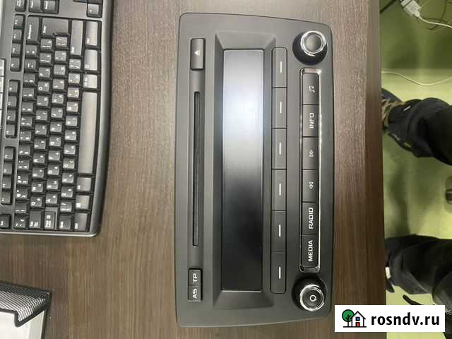 Магнитола delphi для Шкода Йети Санкт-Петербург - изображение 1