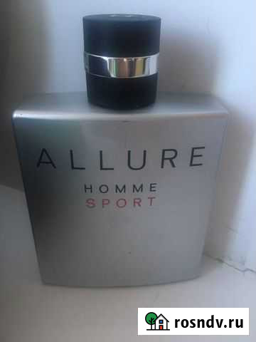 Allure Homme Sport Chanel Хабаровск - изображение 1