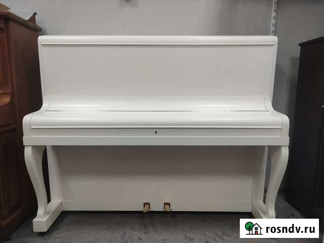 Пианино Calisia, белое Санкт-Петербург - изображение 1