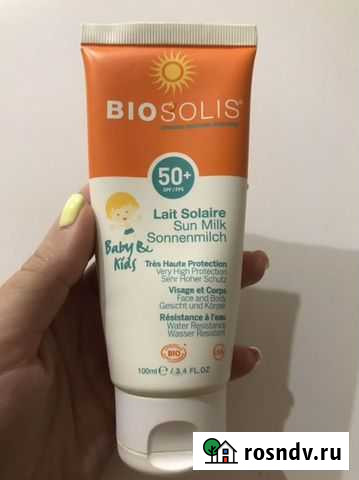 Солнцезащитный крем детский Пенза - изображение 1