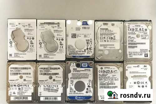 Жесткие диски для ноутбуков 25 объемом 500 Гб Курск - изображение 1