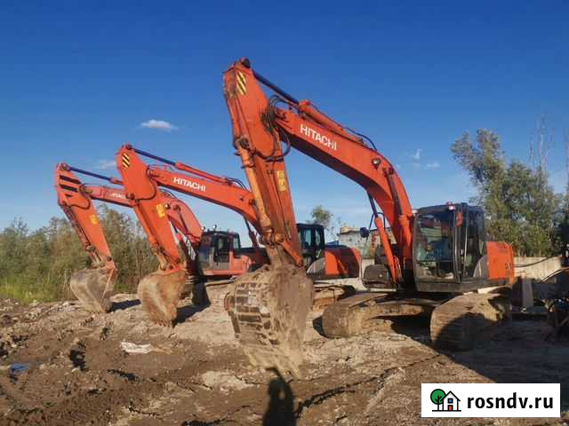 Аренда гусеничных экскаваторов Сургут - изображение 1