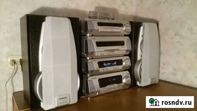 Музыкальный центр Technics SC-EH570 Казань - изображение 1