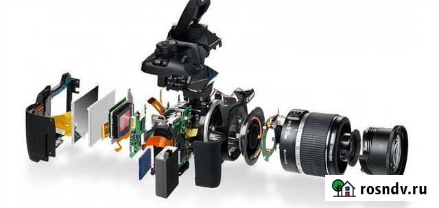 Ремонт цифровых фотоаппаратов Тольятти - изображение 1