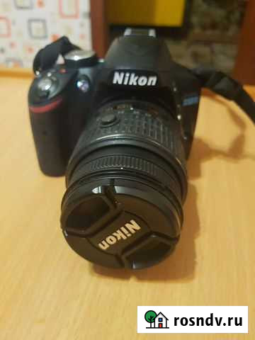 Зеркальный фотоаппарат nikon d3200 Новосибирск - изображение 1