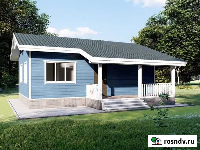 Домокомплект 3*6 (собери домик сам за 1 день) Кызыл - изображение 1