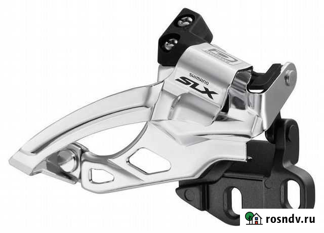 Переключатель передний Shimano SLX M665 E-тип 2x9 Первоуральск - изображение 1