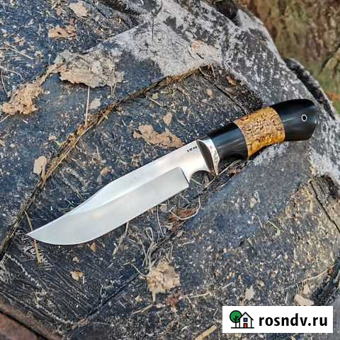 Нож Аргонавт из кованной стали Х12мф Ангарск - изображение 1