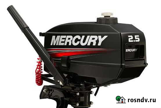 Мотор Mercury 2.5 Омск - изображение 1