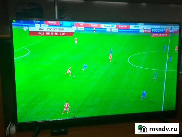 4к UHD TV 50 дюймов. Андроид тв. смарт тв Нягань - изображение 1