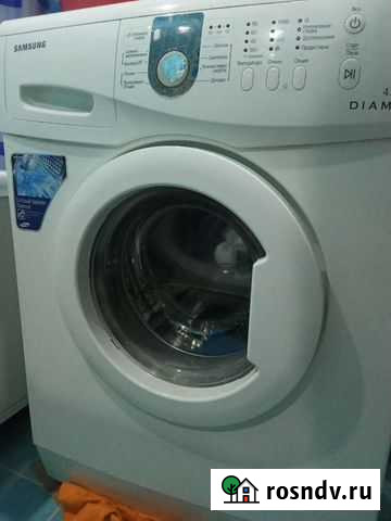 Стиральная машина samsung бу Набережные Челны - изображение 1
