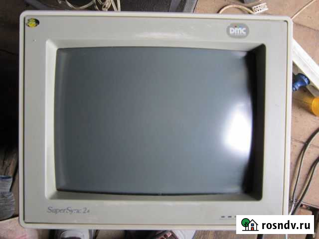 Ретро монитор TVM SuperSync 2A Тверь - изображение 1