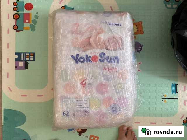 Подгузники yoko sun М Яблоновский - изображение 1