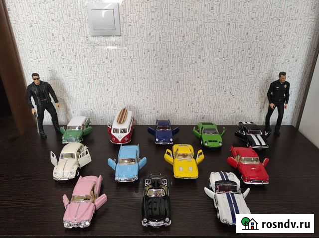 Коллекция машинок 12 шт Пенза - изображение 1