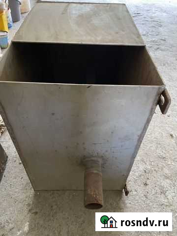 Бак для отопления из нержавейки Полевской - изображение 1