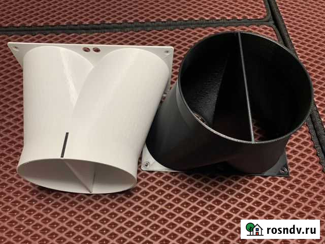 Переходник - воздуховод, фланец для майнера 150 мм Курск - изображение 1