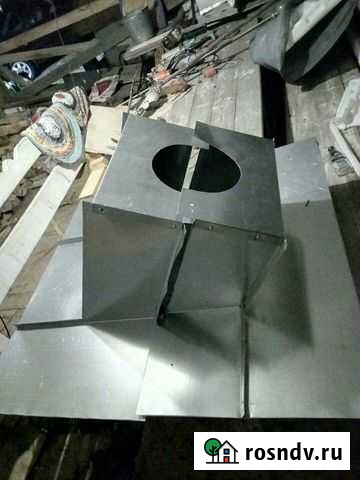 Чехол на трубу дымохода Тверь - изображение 1