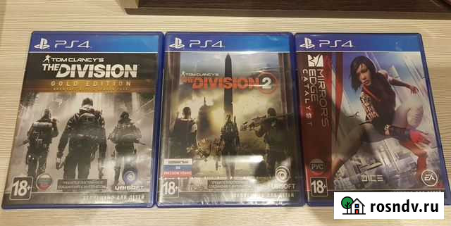 Игры для ps4 Рязань - изображение 1