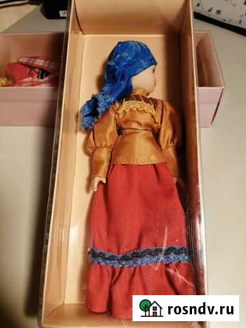 Кукла в народном костюме Тольятти - изображение 1