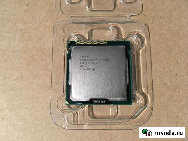 I7-2600, 2600К S1155 Екатеринбург - изображение 1