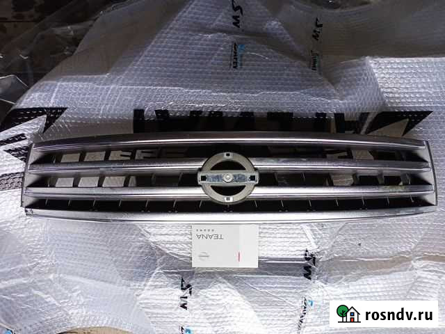 Решетка радиатора ниссан теана j 31 Минусинск - изображение 1