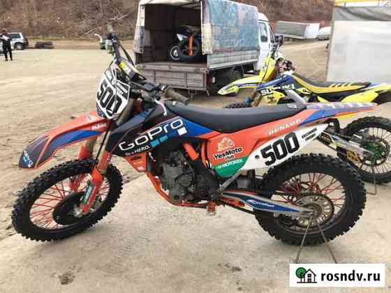 KTM 250 Екатеринбург