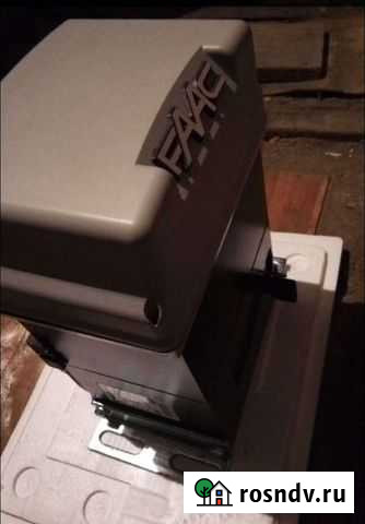 Привод откатных ворот Хабаровск - изображение 1